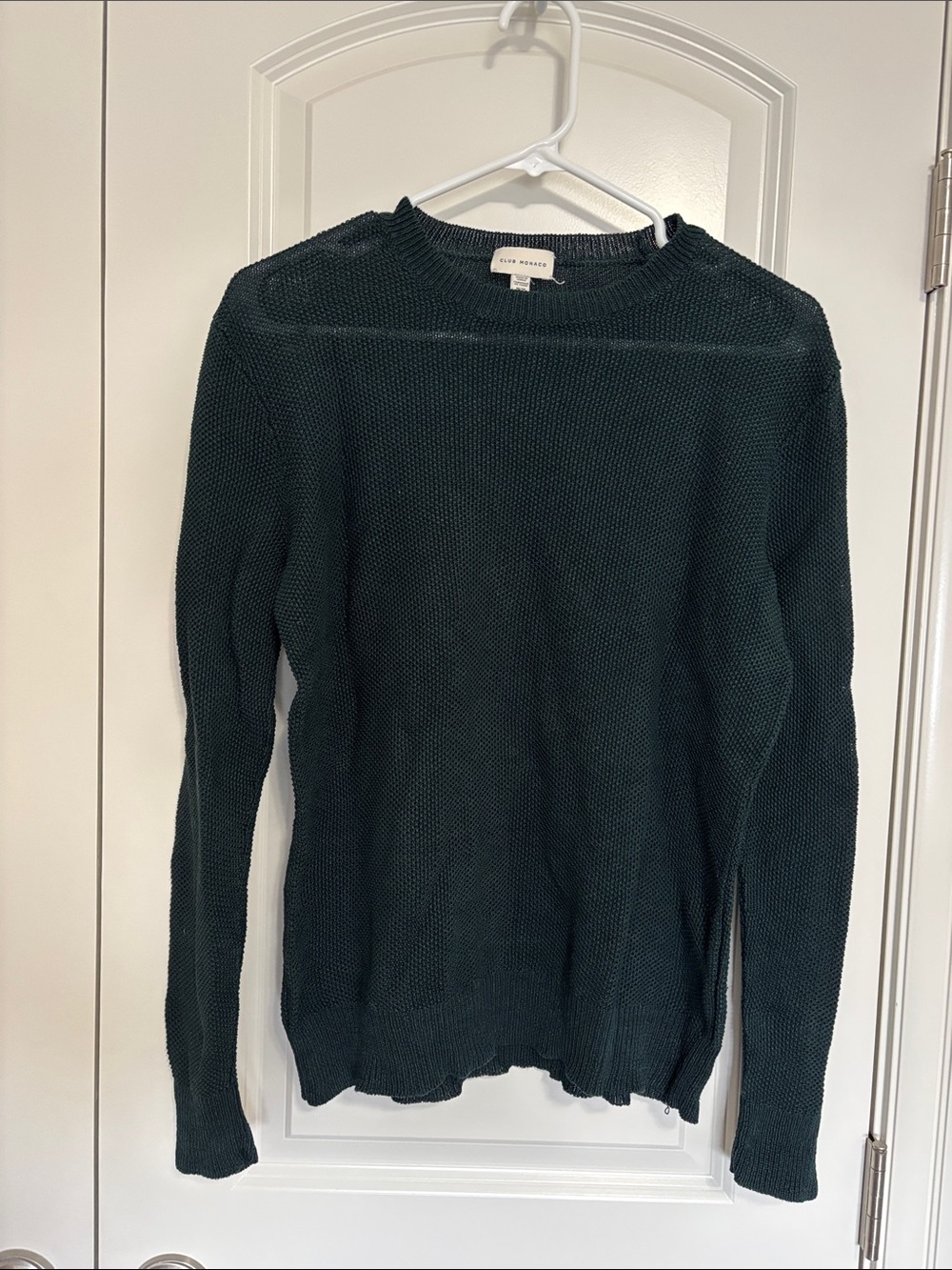 Club Monaco Linen Sweater